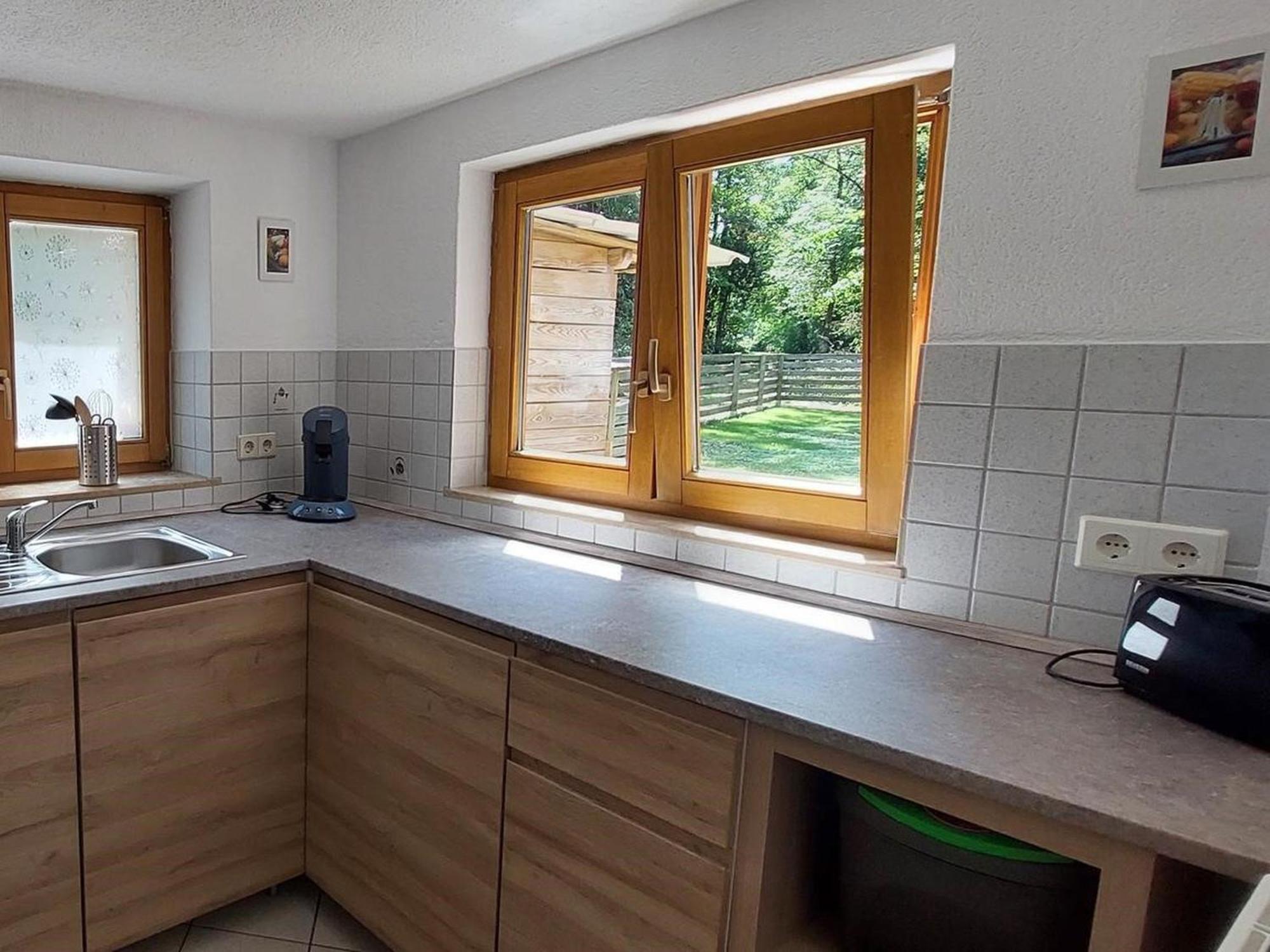 Ferienwohnung, Offenes Apartment Bad Waldsee Esterno foto
