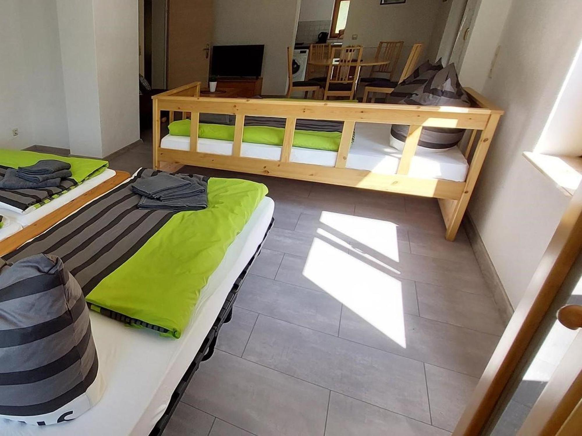 Ferienwohnung, Offenes Apartment Bad Waldsee Esterno foto