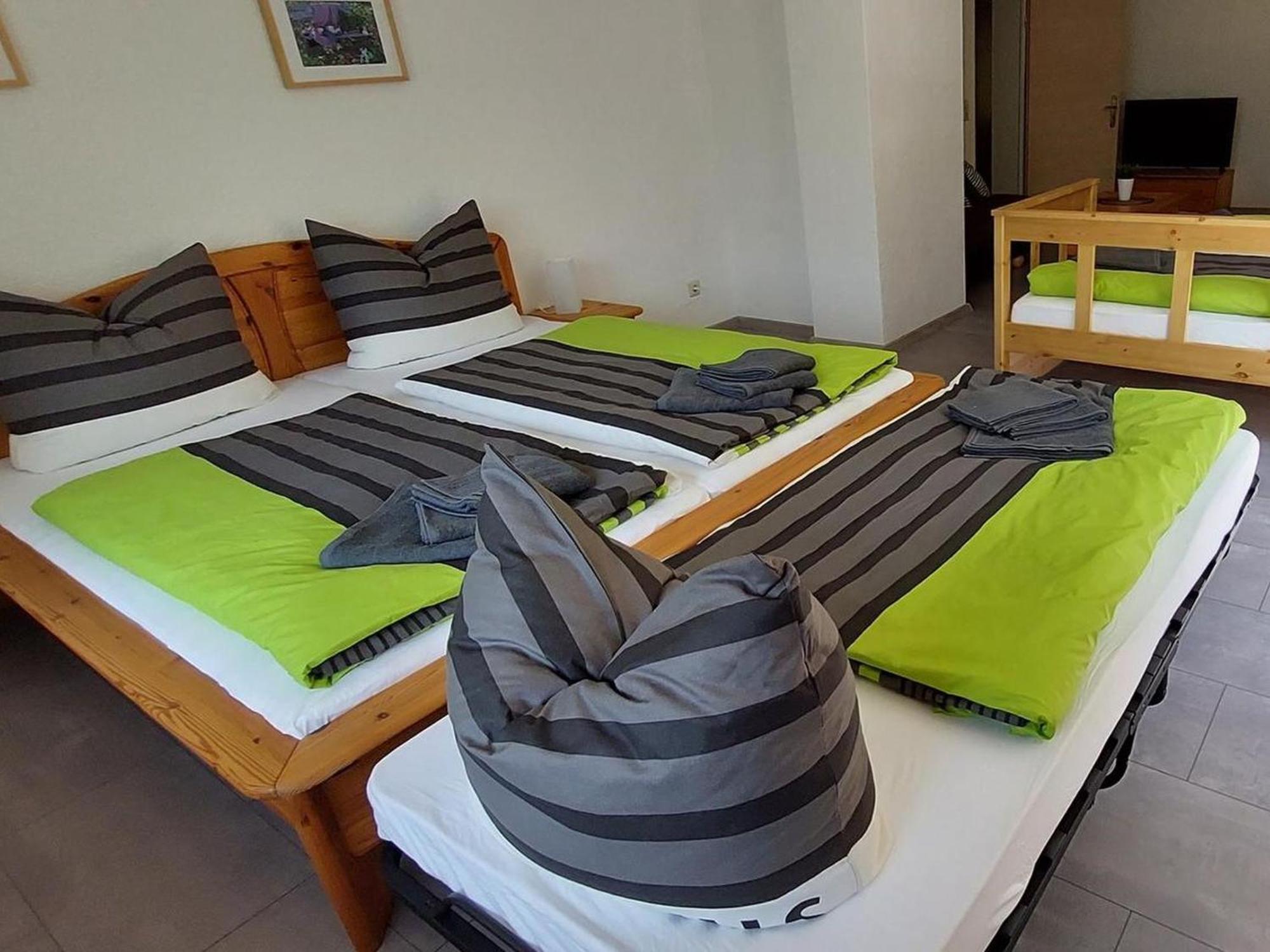 Ferienwohnung, Offenes Apartment Bad Waldsee Esterno foto